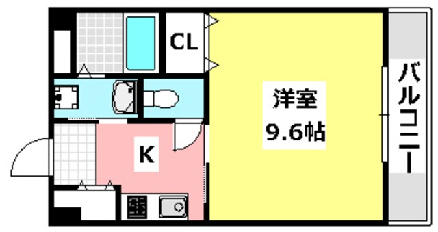 BONNE RECOLTE（ボンヌレコルト）の物件間取画像