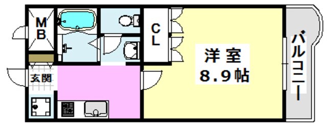 ソレイユの物件間取画像