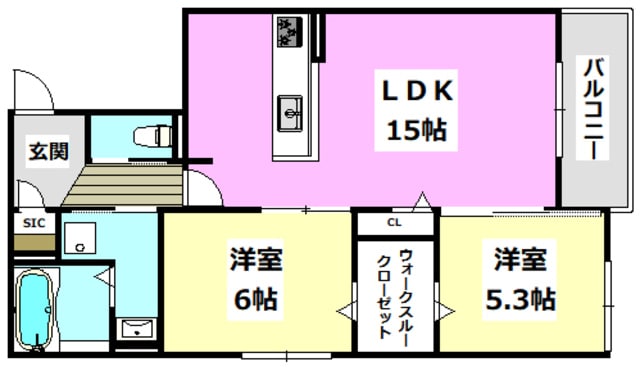 D’residence茨木蔵垣内の物件間取画像