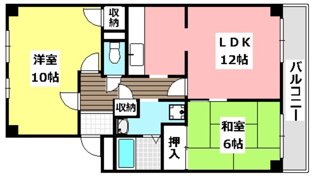 エミネンス穂積台の物件間取画像