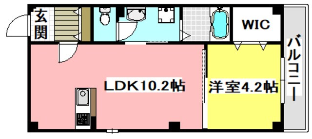 アルシエラの物件間取画像