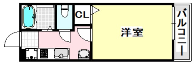 カメリアハイツⅡの物件間取画像