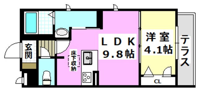 BANDWAGONの物件間取画像