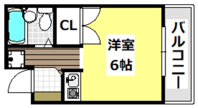 ピアオークの物件間取画像