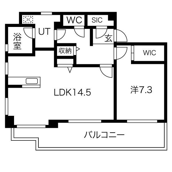 藤が丘駅 徒歩6分 4階の物件間取画像