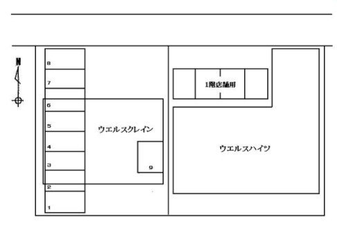 上社駅 徒歩17分 2階の物件外観写真