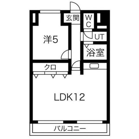 大森・金城学院前駅 徒歩25分 3階の物件間取画像