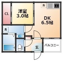 CREST浄心の物件間取画像