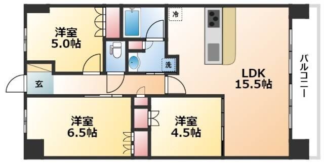 ラフィシア上前津の物件間取画像