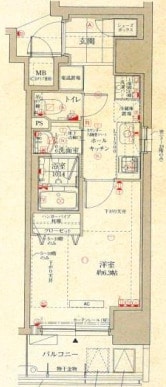 グルーブ神戸ハーバーアリーナの物件間取画像