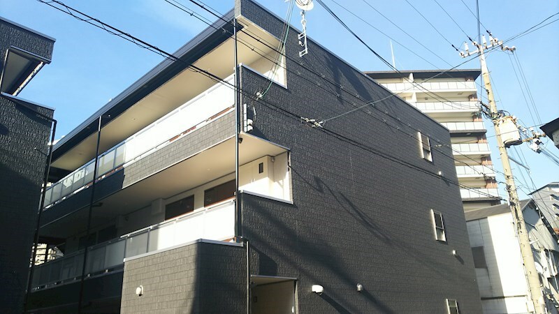 リブリスカイブルーライズの物件外観写真