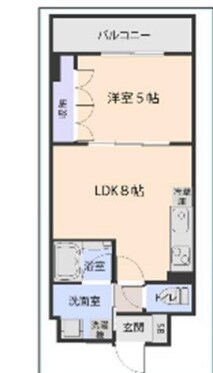 ラフィーノ山手の物件間取画像