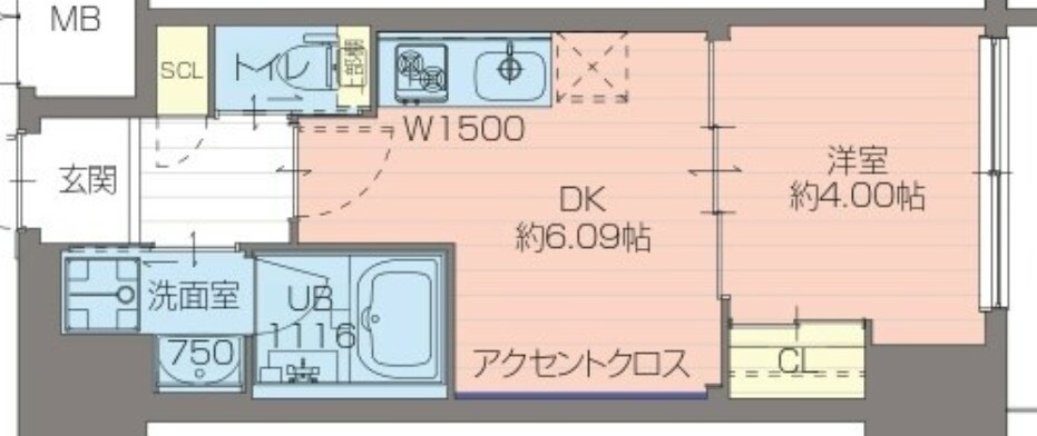 プレジオ日暮通の物件間取画像