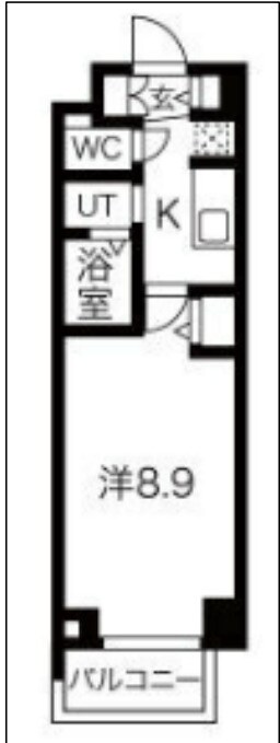 エムジェーシー神戸ハーバーウエストの物件間取画像