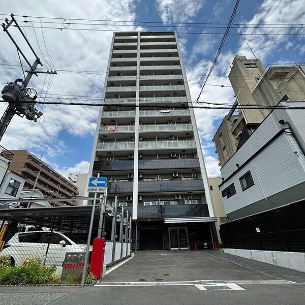 エスリード神戸グランドールの物件外観写真