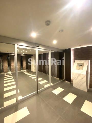 グランカリテ神戸ウエストの物件外観写真