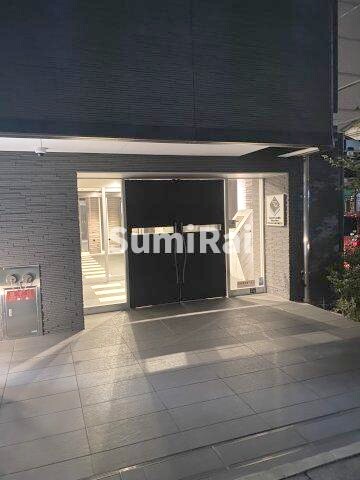 グランカリテ神戸ウエストの物件外観写真