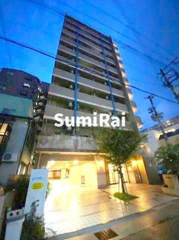 エステムコート神戸ハーバーランド前Ⅳベイライトの物件外観写真