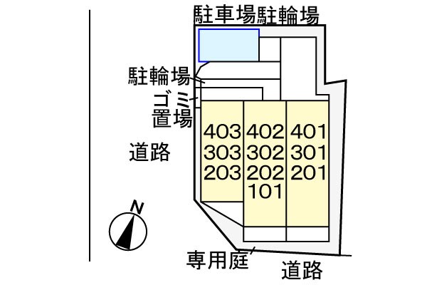 アビタシオン１１２の物件外観写真