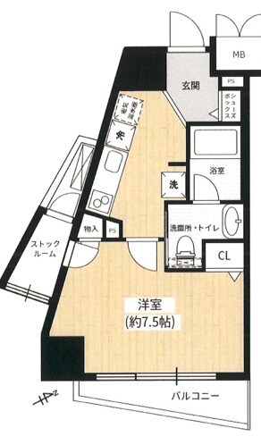 グルーブ神戸ハーバーアリーナの物件間取画像