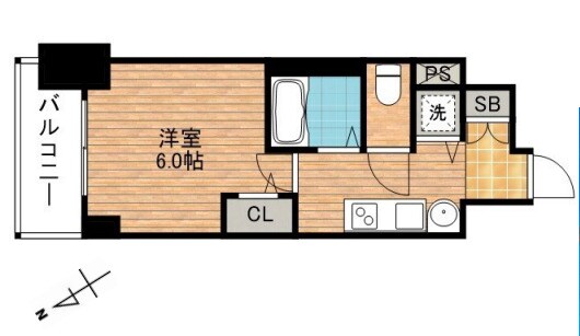 プレサンス神戸西スパークリングの物件間取画像