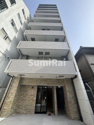 レシオス神戸クラルスの物件外観写真