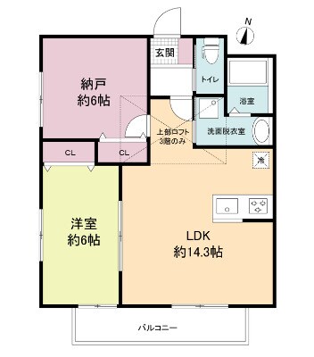 ワコーレヴィータ神戸グランパルクの物件間取画像