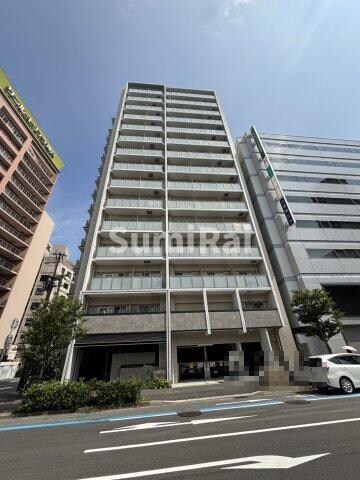 クリエイトビュー三宮磯上公園の物件外観写真