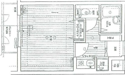 リーガル神戸元町の物件間取画像