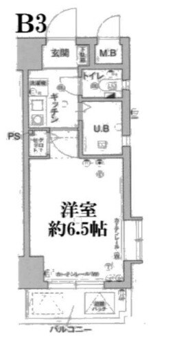 ワコーレ新神戸ステージの物件間取画像