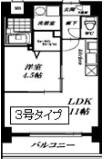 グレンパーク兵庫駅前の物件間取画像