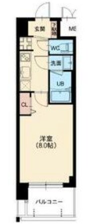 スプランディッド王子公園の物件間取画像