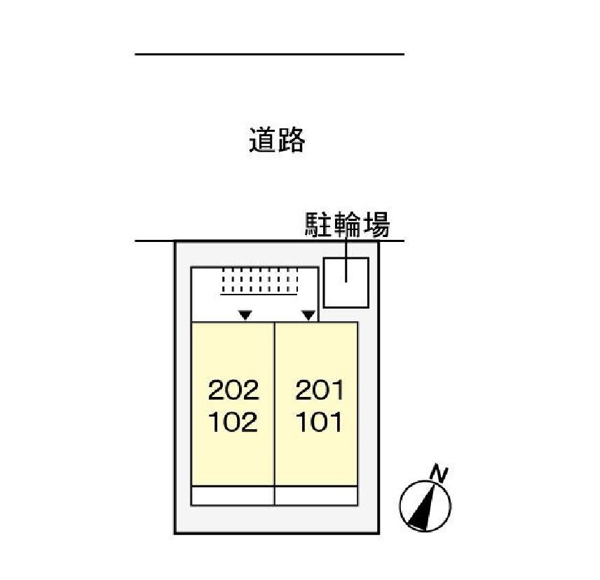 ウッディーバレイⅡの物件外観写真