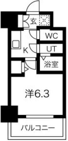 ファステート神戸コンチェールの物件間取画像