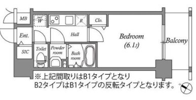 アドバンス神戸パーチェの物件間取画像