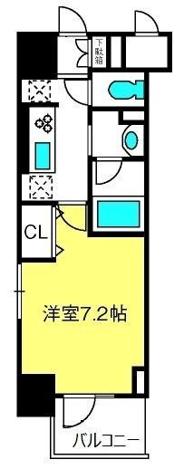 北浦和駅 徒歩11分 8階の物件間取画像