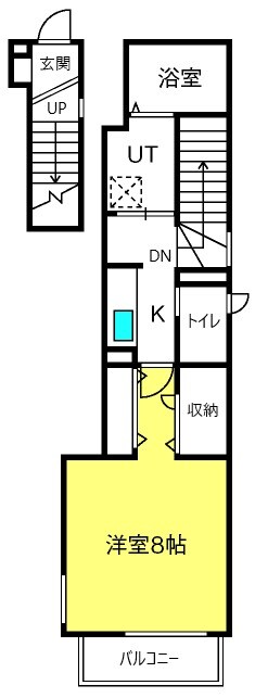 アリッサムの物件間取画像