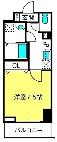 大宮駅 徒歩9分 2階の物件間取画像