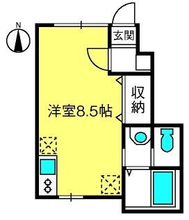 鉄道博物館駅 徒歩15分 1階の物件間取画像