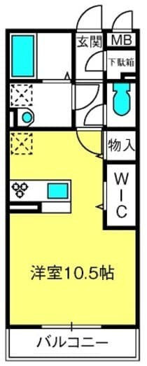 大宮駅 徒歩21分 2階の物件間取画像