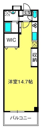 大宮駅 徒歩10分 1階の物件間取画像