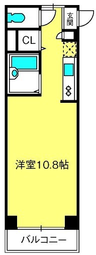 鳩ヶ谷駅 徒歩26分 3階の物件間取画像