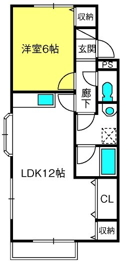 東浦和駅 徒歩15分 1階の物件間取画像