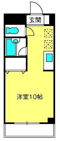 みずほ台駅 徒歩3分 2階の物件間取画像