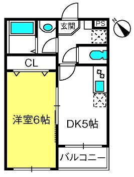 大宮駅 バス6分  並木公園下車：停歩3分 1階の物件間取画像