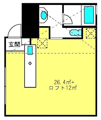 Ｃｏｃｏ７５４の物件間取画像