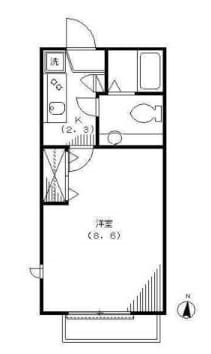 Ｇｒａｎｄｅｕｒの物件間取画像