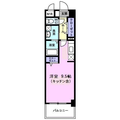 鉄道博物館駅 徒歩23分 2階の物件間取画像