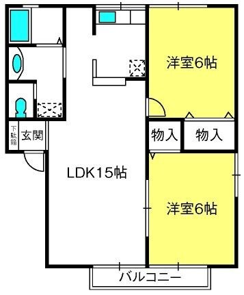 大宮駅 バス7分  三橋4丁目下車：停歩5分 1階の物件間取画像