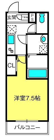 （仮称）ジーメゾン見沼大和田イゾラの物件間取画像